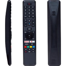 YFS Daewoo Ile Uyumlu 50DA75UA11 Netflix-Play Mikrofonlu Sesli Komutlu LED Tv Kumanda Kumanda
