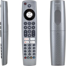 YFS Grundig Ile Uyumlu 43 Gfu 7850 B Netflix-Youtube-Prime Google Play Tuşlu LCD LED Tv Kumanda
