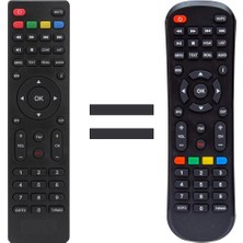 YFS Forsky Ile Uyumlu FS-1200 Hd Uydu Kumandası