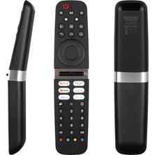 YFS Arçelik Ile Uyumlu Android Youtube-Spotify-Google Play-Disney+ Tuşlu LCD LED Tv Kumanda Mikrofonsuz