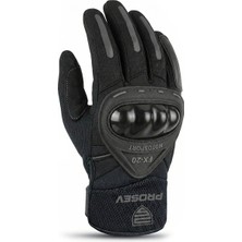 Prosev FX20 Neopren Kumaş Eldiven (Siyah)