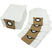 YFS Xiaomi Ile Uyumlu Vacuum Mop 2 Ultra Robot Süpürge Toz Torbası 5 Adet