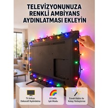 Beruflic 8 Modlu LED Işık Zinciri Iç Mekan Dekoratif Aydınlatma Yeni Nesil