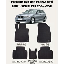 Feyza Oto Bmw 1 Serisi E87 2004 - 2011 Arası Araca Özel Premium Eva Paspas Takımı 2 Yıl Garantili Araca Birebir Uyumlu Kalıplar