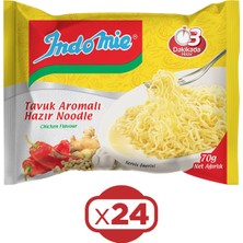 Indomie Noodle Tavuklu 70 gr x 24 Adet