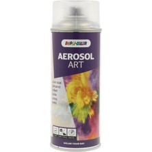 Dupli-Color Aerosol Art Clear Lacquer Gl. 400 ml (Şeffaf Parlak Vernik)
