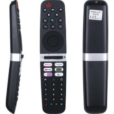 YFS Grundig Ile Uyumlu 50 Ghu 900 Netflix-Youtube-Prime Video-Google Play-Disney+ Tuşlu Ses Komutsuz LCD LED Tv Kumanda