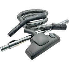 YFS Philips Ile Uyumlu Xb 2122 Süpürge Çelik Telli Hortumu Başlığı Borusu