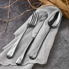 Aryıldız Lalezar Prestige Pvd 24 Parça 6 Kişilik Bronz Çatal Kaşık Bıçak Takımı