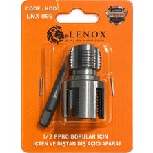 Lenox 1/2 Pprc Boru Içten ve Dıştan Diş Açıcı Aparat  095
