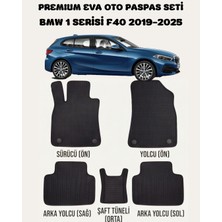 Feyza Oto Bmw 1 Serisi F40 F70 2019 - 2025 Arası Araca Özel Premium Eva Paspas Takımı 2 Yıl Garantili Araca Birebir Uyumlu Kalıplar