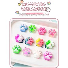 Wolawood Moji Moji Squishy Yumoş Pati – Sık Bırak Stres Giderici Eğlenceli Oyuncak, Yumuşak Dokulu Hediyelik, Sevimli Dekoratif Fidget (1-Adet)