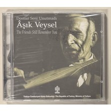 Raks Aşık Veysel Dostlar Seni Unutmadı CD (Sıfır Jelatinli)