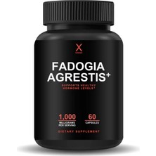 Fadogia Agrestis+ 1000MG 60 Kapsül