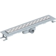 Krm Duş Kanalı 50CM Yandan - Krom