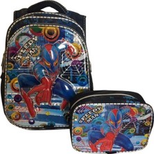 Mikro Mbag MB-715 Okul Çantası Erkek 38X28X14 cm