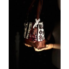 Ggart Handmade Terra El Yapımı Kumaş Bayan Çanta, Tote Çanta V5