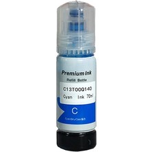 Xplus Epson 106 Uyumlu Muadil Mavi Mürekkep C13T00R240 70ML (L7160 L7180)