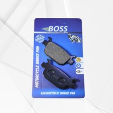 Honda Sh 125I Arka Fren Balatası Boss SH005