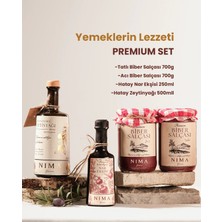Yemeklerin Lezzeti Premium Set