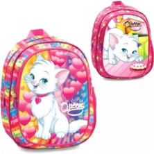Mikro MB-143 Anaokul Çantası Kız 33X25X11 cm