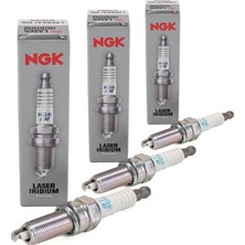 Citroen C3 1.2 Puretech 82HP Buji Seti 2016-2024 Ngk 3 Adet