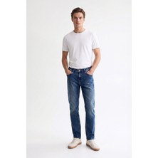 Banny Jeans Erkek Koyu Mavi Regular Fit Jean Pantolon