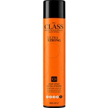 Redist AC Class Ultra Strong Saç Spreyi Turuncu 400 ml | Ekstra Güçlü Tutuş