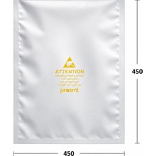 PROSMT 450 x 450 Kilitsiz Antistatik ESD Poşet - 100 Adet