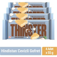Thinster Hindistan Cevizli Kremalı Gofret 55 gr x 4 Adet
