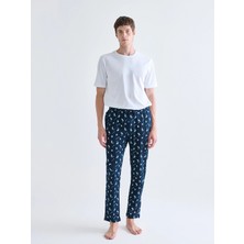 Lc Waikiki Yeni Sezon Standart Kalıp Desenli Erkek Pijama Alt