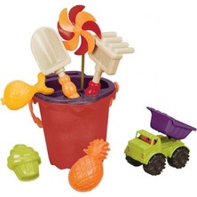 B.Toys Mango Plaj Seti Renkli Oyun Aletleri ve Kova ile Eğlenceli Plaj Aktiviteleri
