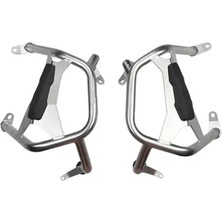 Loboo Alt Koruma Demirleri Çelik Gümüş Bmw R1300GS 2023-2024-2025
