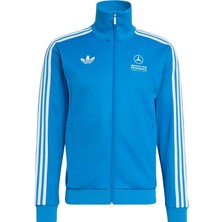 Adidas Erkek Ceket "mercedes - Amg Petronas Formula 1 Team Blue Wonder Track Top" KT5128