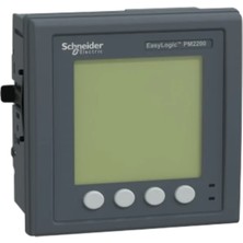 Schneider METSEPM2220 PM2220 LCD Ekranlı, RS485, Min/maks, Rtc, 15. Harmonik