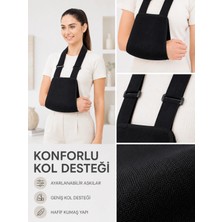 Marsilyan Pratik Kol Askısı Ayarlanabilir Kol Destekleyici Omuz ve Kol Askısı