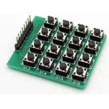 Teknoartshop 4x4 Push Buton Keypad