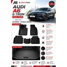 Mercedes E Serisi W214 2024-2026 Araca Özel 3D Paspas + 3D Bagaj Havuzu