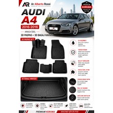 Peugeot Partner Panelvan 2008-2008 Araca Özel 3D Paspas + 3D Bagaj Havuzu