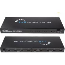 HDMI 1x8 Splitter 3D 4K x 2k 1.4 - HDMI Çoğaltıcı Phdmsp8