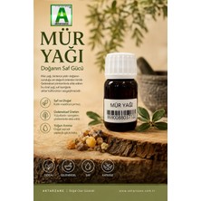 Aktarzane Mür Yağı %100 Doğal Mür Yağı Bitkisel Bakım Yağı 20ML