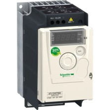 Schneider ATV12H075M2 Hız Kontrol Cihazı, 0,75 Kw, 200-240V, 1 Faz