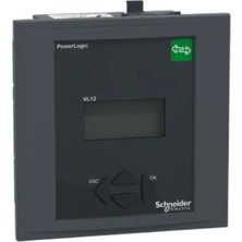 Schneider VPL12N Mikroişlemcili 12 Kademeli Reaktif Güç Kontrol Rölesi