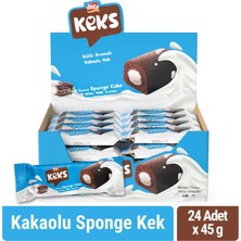 Bifa Keks Sponge Kek Kakaolu 45 gr x 24 Adet