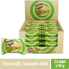 Bifa Keks Tereyağlı Susamlı Kek 50 gr x 24 Adet