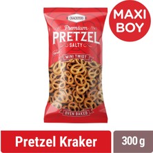 Crackfers Pretzel Maxi Boy Kraker 300 gr