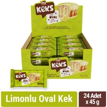 Bifa Keks Oval Kek Limonlu 45 gr x 24 Adet
