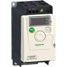 Schneider ATV12H018M2 Hız Kontrol Cihazı, 0,18 Kw, 230V, 1 Faz