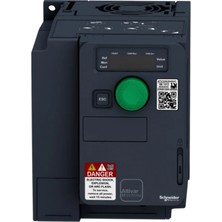 Schneider ATV320U15N4C Hız Kontrol Cihazı, 1,5 Kw, 380-500V, Trifaze, Kompakt