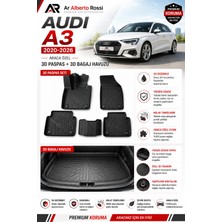 Opel Crossland x 2017-2026 Araca Özel 3D Paspas + 3D Bagaj Havuzu